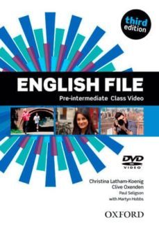 english file: pre-intermediate: class dvd (3rd ed.)-9780194598637