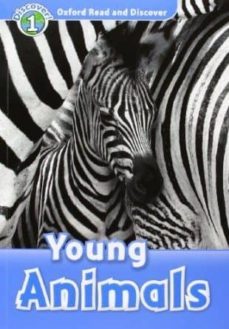 oxford read & discover1 young animals pk-9780194646437