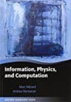 information, physics, and computation-9780198570837
