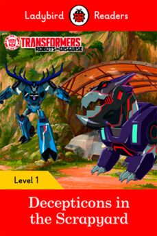 transformers: decepticons in the scrapyard (ladybird)-9780241319437