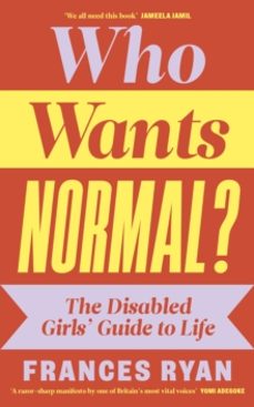 who wants normal?-frances ryan-9780241629437