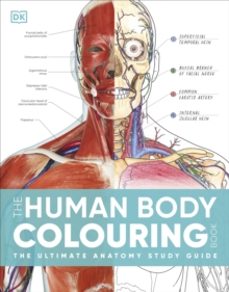 the human body colouring book-9780241664537