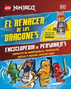 lego ninjago. el renacer de los dragones. enciclopedia de persona jes- dk-9780241773437