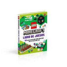 lego minecraft libro de juegos-9780241838037