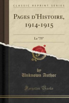 pages dhistoire, 1914-1915-9780259115137