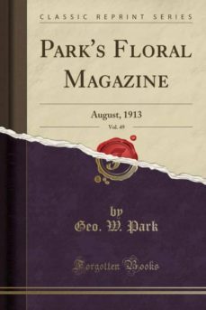 parks floral magazine, vol. 49-9780259918837