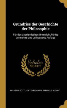 grundriss der geschichte der philosophie-9780270521337