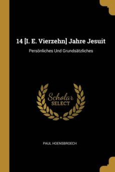 14 [i. e. vierzehn] jahre jesuit-9780270637137