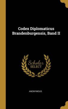 codex diplomaticus brandenburgensis, band ii-9780270954937