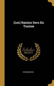 (les) raisins secs en tunisie-9780274265237