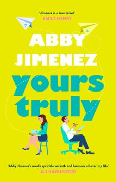yours truly-abby jimenez-9780349433837
