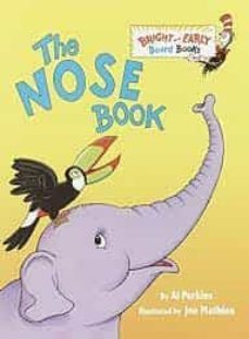 the nose book ( bright & early board books(tm) )-al perkins-9780375824937