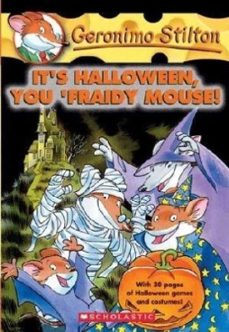 geronimo stilton 11: it is halloween you fraidy mou-geronimo stilton-9780439559737