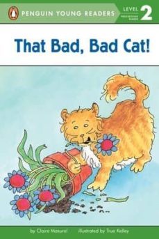 that bad bad cat! (level 2)-ginjer clarke-9780448458137