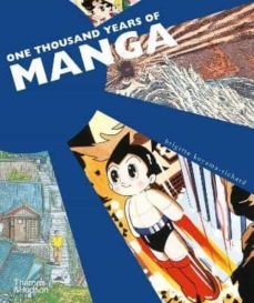 one thousand years of manga-brigitte koyama richard-9780500296837