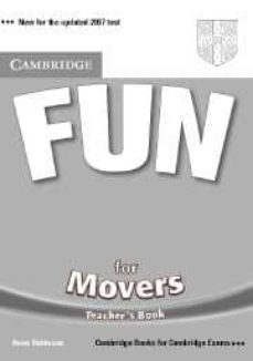 fun for movers: teacher s book-9780521613637