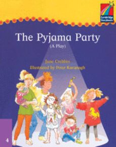 cambridge plays: the pyjama party elt edition-9780521674737