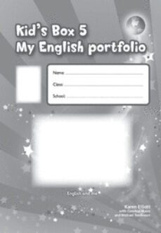 kid s box 5 language portfolio-9780521688437