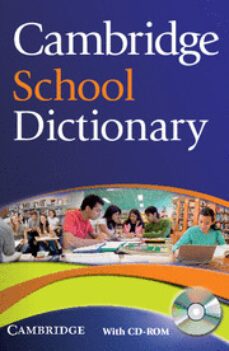 cambridge school dictionary: paperback with cd-rom-9780521712637