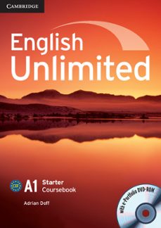 english unlimited starter coursebook with e-portfolio-9780521726337