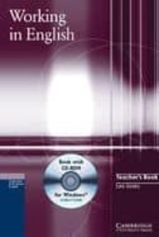 working in english teacher s book (incluye cd-rom)-9780521776837