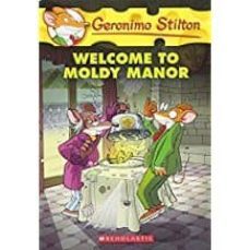 geronimo stilton @59: welcome to moldy manor-geronimo stilton-9780545746137