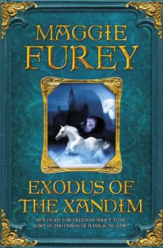exodus of the xandim (ebook)-maggie furey-9780575089037