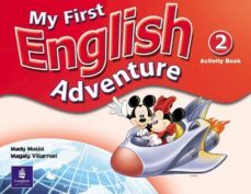 my first english adventure level 2 activity book-9780582793637