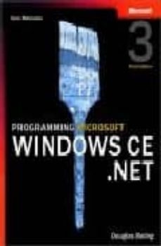 programming microsoft windows ce (2nd ed) (includes cd)-douglas boling-9780735614437