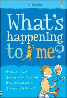 what's happening to me? boy-9780746076637
