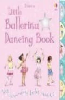 little ballerina dancing book-9780746077337