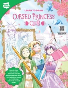learn to draw cursed princess club-9780760389737