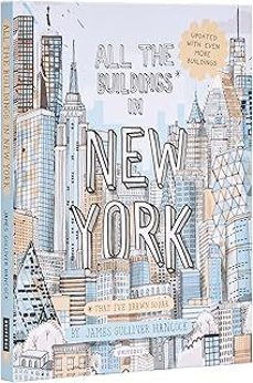all the buildings in new york: updated edition (all the buildings)-james gulliver hancock-9780789344137