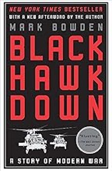 black hawk down: a story of modern war-9780802144737