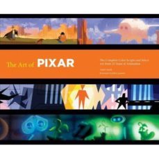 art of pixar: 25th anniversary-amidi lasseter-9780811879637
