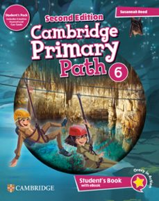 cambridge primary path level 6 student s book with my creative journal, cue cards and ebook-9781009798037