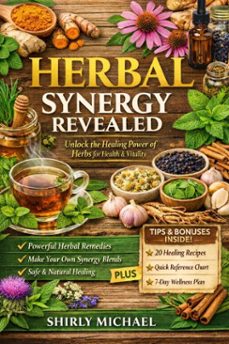herbal synergy revealed (ebook)-shirly michael-9781105553837