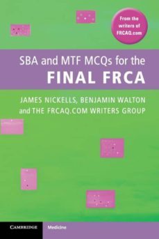 sba and mtf mcqs for the final frca-9781107620537