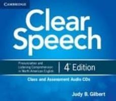 clear speech: 3 audio cd s-judy bogen gilbert-9781107627437