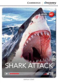 shark attack low intermediate book with online access-9781107661837