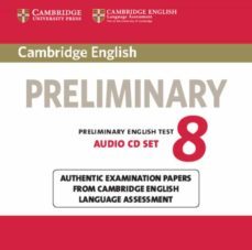 cambridge english: preliminary (pet) 8 audio cds (2)-9781107672437