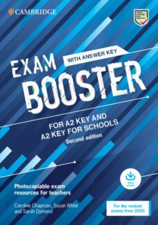 exam booster for key and key for schools with answer key with audio for the revised 2020 exams second edition-9781108682237