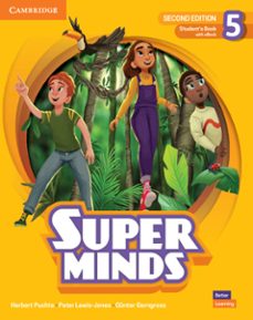 super minds level 5 students book with ebook (british english) (second edition)-9781108812337