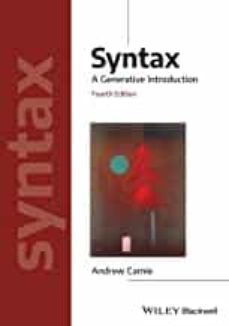 syntax : a generative introduction-andrew carnie-9781119569237