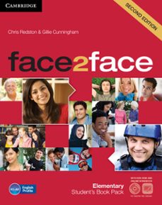 face2face elementary student s book with dvd-rom and online workbook pack 2nd edition  (portugal)-9781139566537