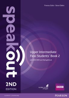speakout upper intermediate 2nd edition flexi students  book 2 pack-9781292161037