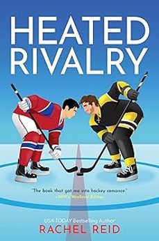 heated rivalry (first time trade) (game changers  2)-rachel reid-9781335534637
