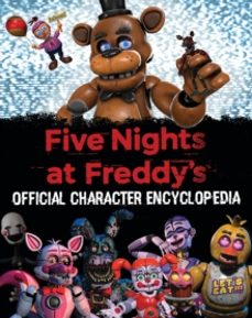 official character encyclopedia-scott cawthon-9781338804737