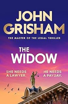 the widow-john grisham-9781399703437