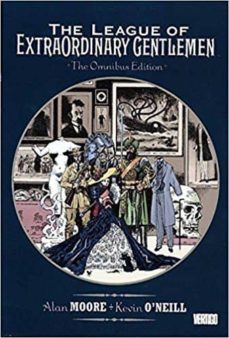the league of extraordinary gentlemen omnibus (volume 1 & volume 2)-alan moore-9781401240837